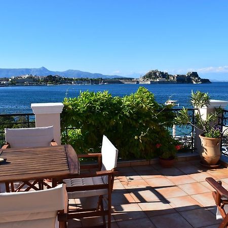 Garitsa Bay Apartment Corfu  Buitenkant foto