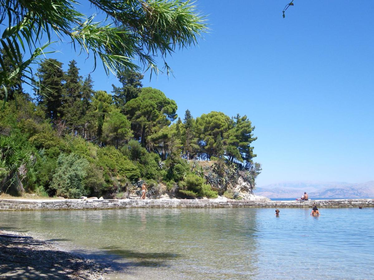 Garitsa Bay Apartment Corfu  Buitenkant foto