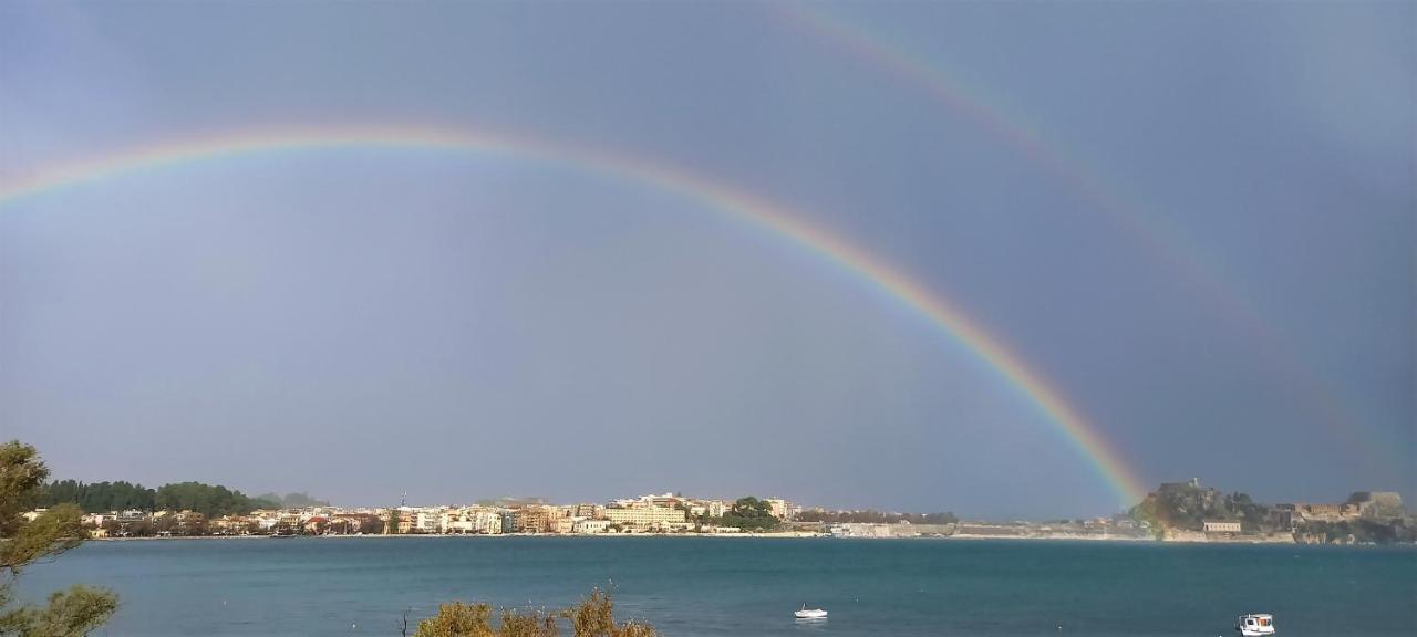 Garitsa Bay Apartment Corfu  Buitenkant foto