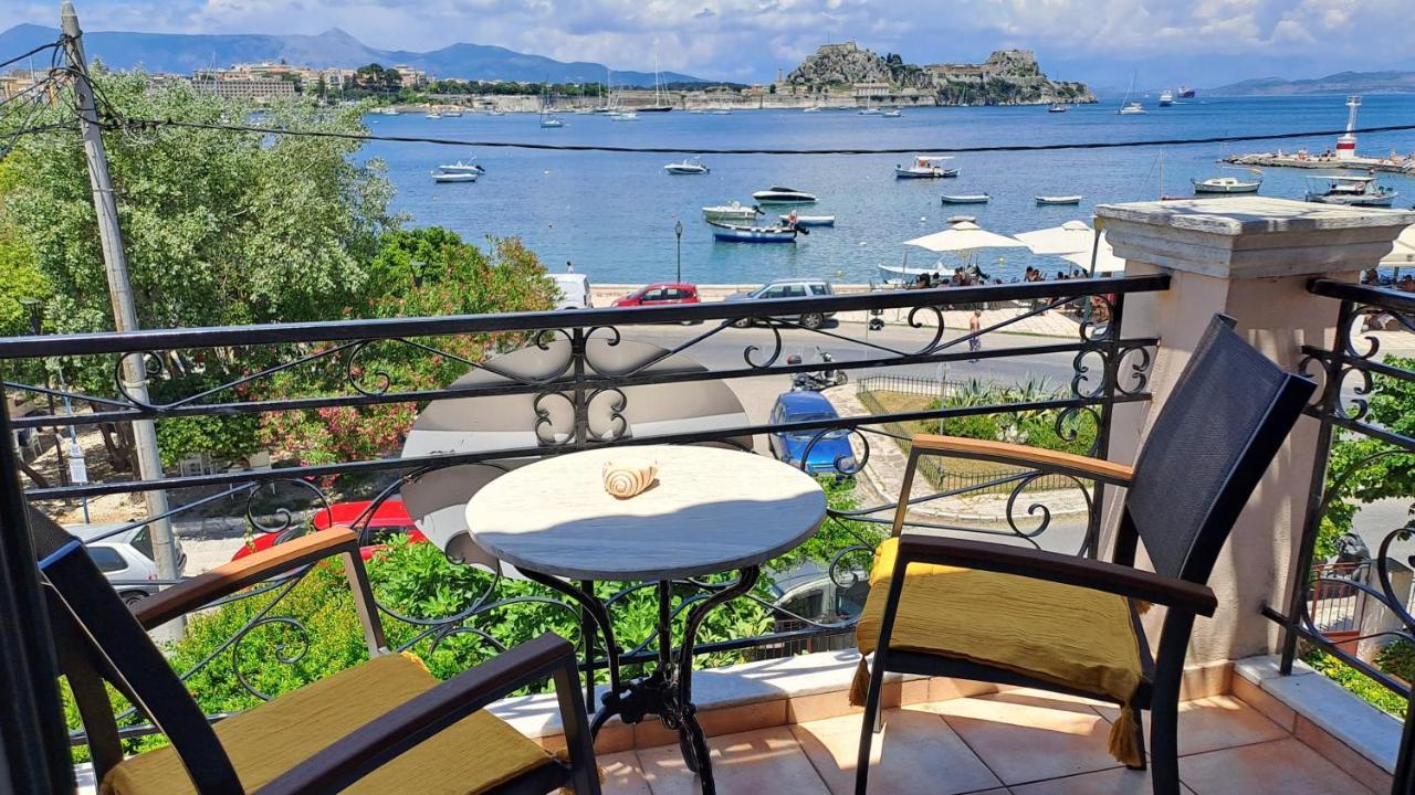 Garitsa Bay Apartment Corfu  Buitenkant foto