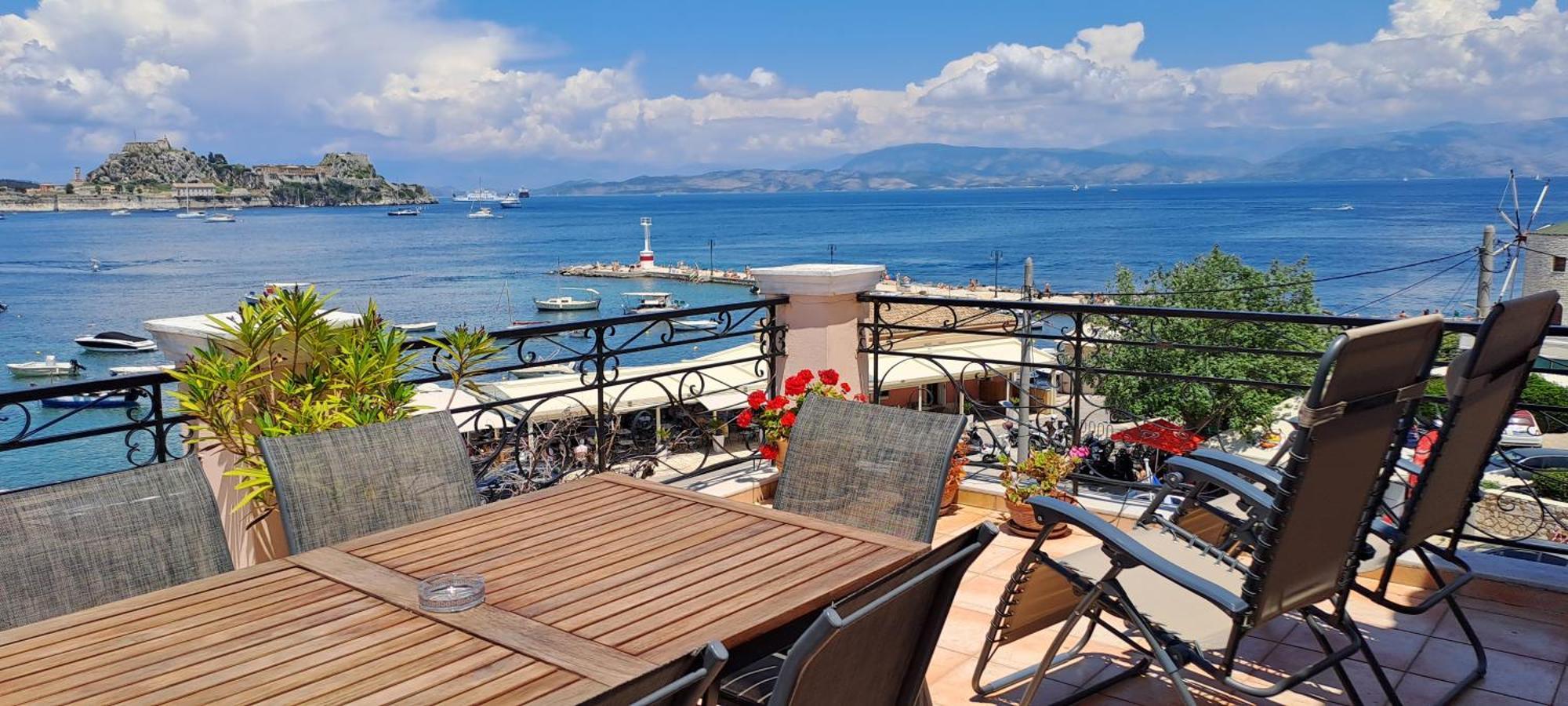 Garitsa Bay Apartment Corfu  Buitenkant foto