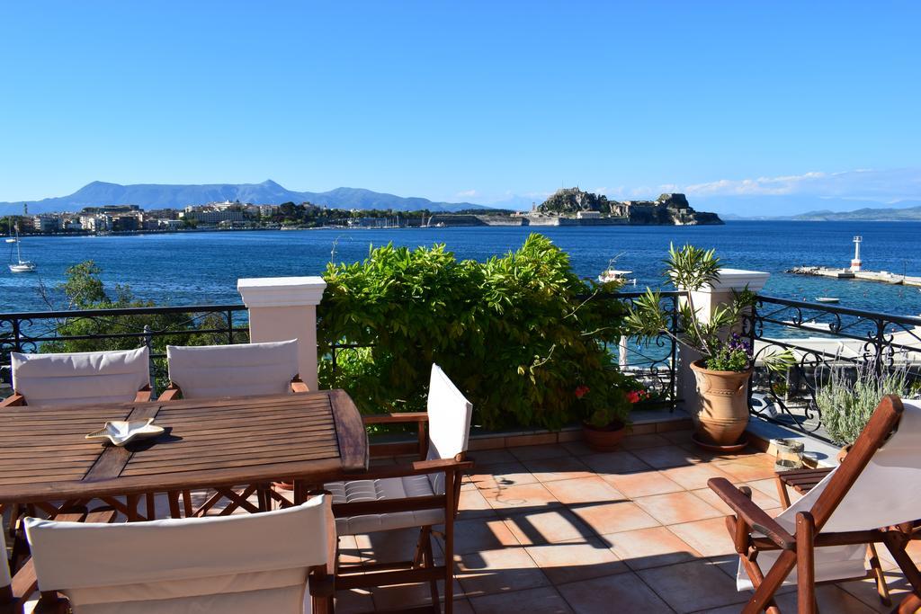 Garitsa Bay Apartment Corfu  Buitenkant foto
